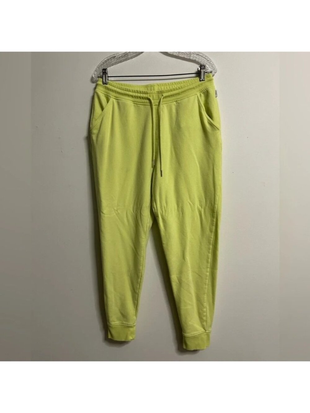 Eddie Bauer  Neon Green Sweatpants‎